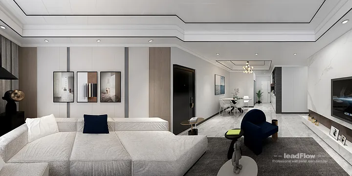WPC Cladding Apartment Inspiration in Hangzhou &mdash; Elegant Design in Hangzhou, China - photo 14