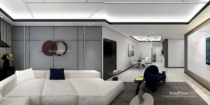 WPC Cladding Apartment Inspiration in Hangzhou &mdash; Elegant Design in Hangzhou, China - photo 15