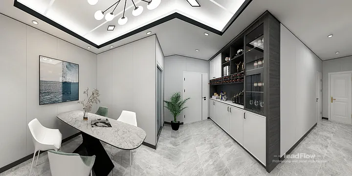 WPC Cladding Apartment Inspiration in Hangzhou &mdash; Elegant Design in Hangzhou, China - photo 17