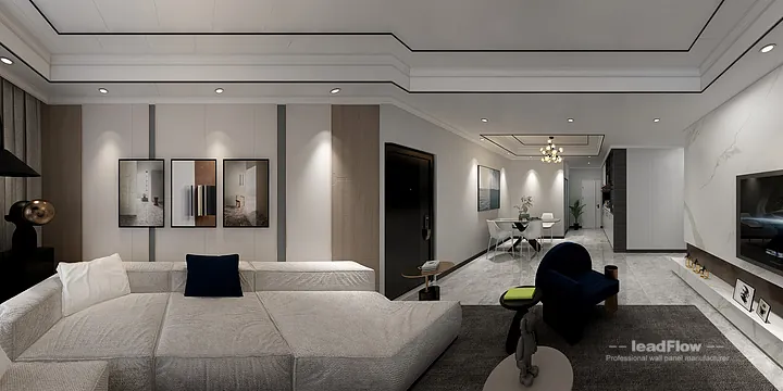 WPC Cladding Apartment Inspiration in Hangzhou &mdash; Elegant Design in Hangzhou, China - photo 19