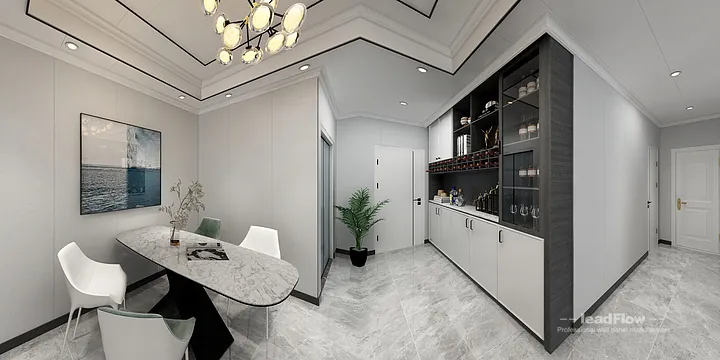 WPC Cladding Apartment Inspiration in Hangzhou &mdash; Elegant Design in Hangzhou, China - photo 20