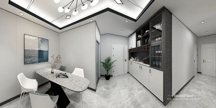 WPC Cladding Apartment Inspiration in Hangzhou &mdash; Elegant Design in Hangzhou, China - photo 21