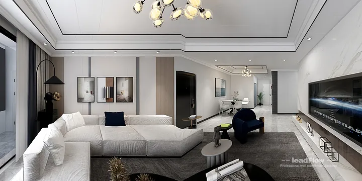 WPC Cladding Apartment Inspiration in Hangzhou &mdash; Elegant Design in Hangzhou, China - photo 22