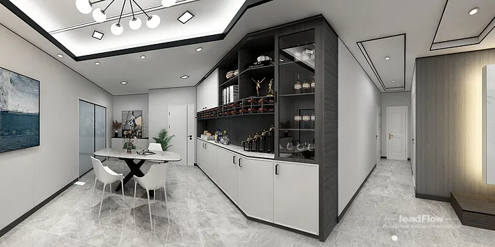 WPC Cladding Apartment Inspiration in Hangzhou &mdash; Elegant Design in Hangzhou, China - photo 23