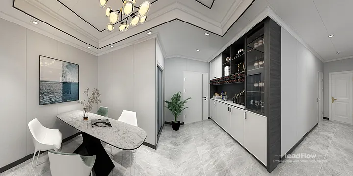 WPC Cladding Apartment Inspiration in Hangzhou &mdash; Elegant Design in Hangzhou, China - photo 24