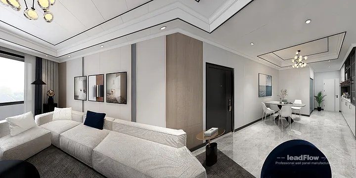 WPC Cladding Apartment Inspiration in Hangzhou &mdash; Elegant Design in Hangzhou, China - photo 25