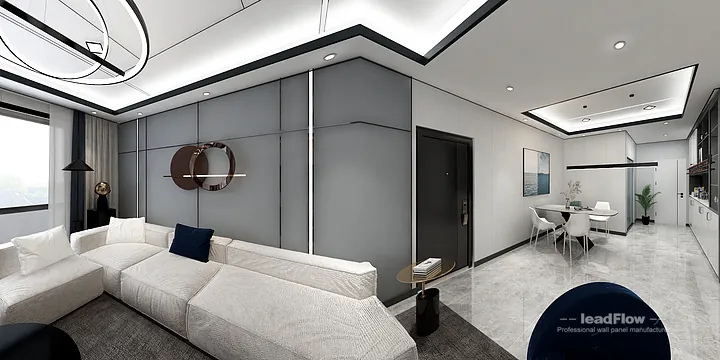 WPC Cladding Apartment Inspiration in Hangzhou &mdash; Elegant Design in Hangzhou, China - photo 27