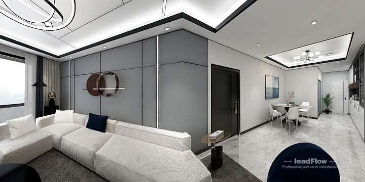 WPC Cladding Apartment Inspiration in Hangzhou &mdash; Elegant Design in Hangzhou, China - photo 28
