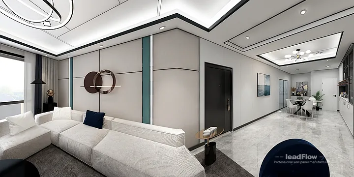 WPC Cladding Apartment Inspiration in Hangzhou &mdash; Elegant Design in Hangzhou, China - photo 29
