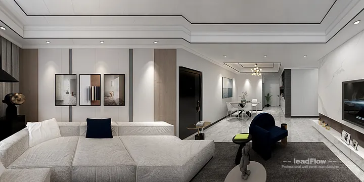 WPC Cladding Apartment Inspiration in Hangzhou &mdash; Elegant Design in Hangzhou, China - photo 30