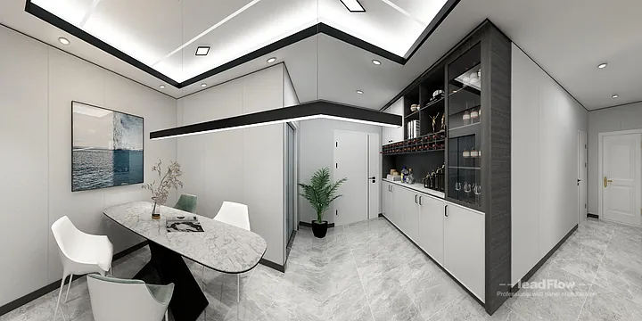 WPC Cladding Apartment Inspiration in Hangzhou &mdash; Elegant Design in Hangzhou, China - photo 31