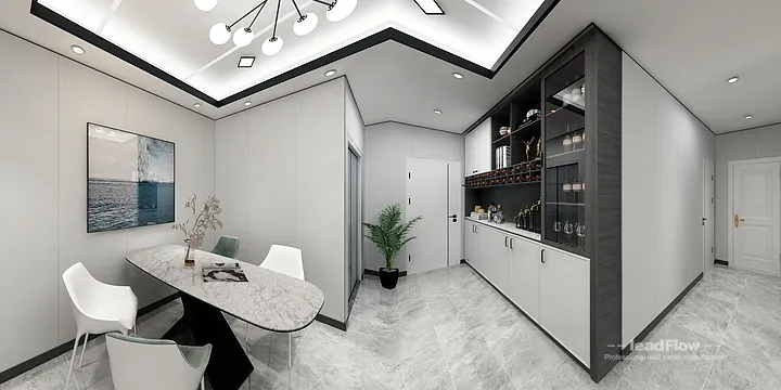 WPC Cladding Apartment Inspiration in Hangzhou &mdash; Elegant Design in Hangzhou, China - photo 32