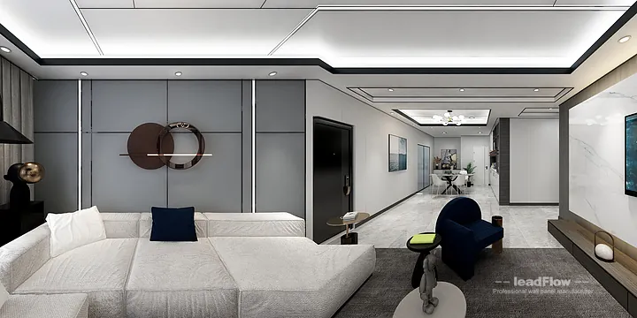 WPC Cladding Apartment Inspiration in Hangzhou &mdash; Elegant Design in Hangzhou, China - photo 33
