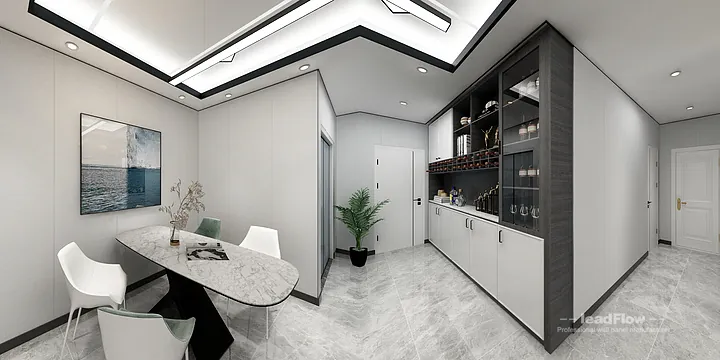 WPC Cladding Apartment Inspiration in Hangzhou &mdash; Elegant Design in Hangzhou, China - photo 35