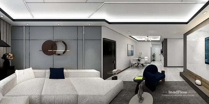WPC Cladding Apartment Inspiration in Hangzhou &mdash; Elegant Design in Hangzhou, China - photo 36