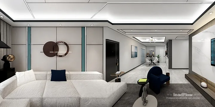 WPC Cladding Apartment Inspiration in Hangzhou &mdash; Elegant Design in Hangzhou, China - photo 37