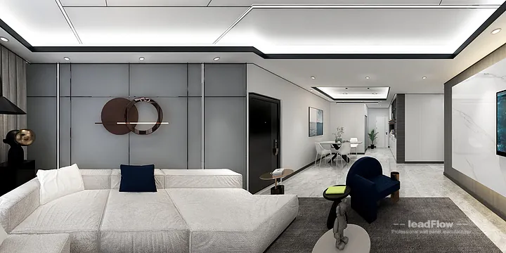 WPC Cladding Apartment Inspiration in Hangzhou &mdash; Elegant Design in Hangzhou, China - photo 38