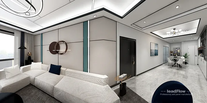 WPC Cladding Apartment Inspiration in Hangzhou &mdash; Elegant Design in Hangzhou, China - photo 39
