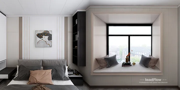WPC Cladding Apartment Inspiration in Hangzhou &mdash; Elegant Design in Hangzhou, China - photo 4