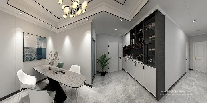 WPC Cladding Apartment Inspiration in Hangzhou &mdash; Elegant Design in Hangzhou, China - photo 40