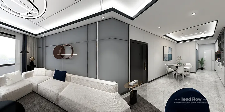WPC Cladding Apartment Inspiration in Hangzhou &mdash; Elegant Design in Hangzhou, China - photo 41