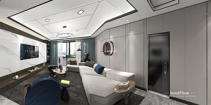 WPC Cladding Apartment Inspiration in Hangzhou &mdash; Elegant Design in Hangzhou, China - photo 42
