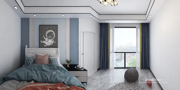 WPC Cladding Apartment Inspiration in Hangzhou &mdash; Elegant Design in Hangzhou, China - photo 44