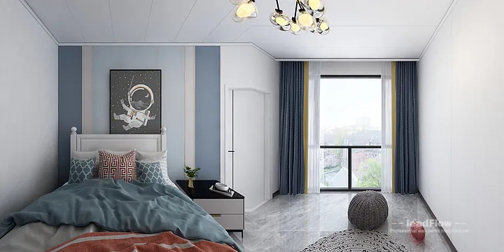 WPC Cladding Apartment Inspiration in Hangzhou &mdash; Elegant Design in Hangzhou, China - photo 45