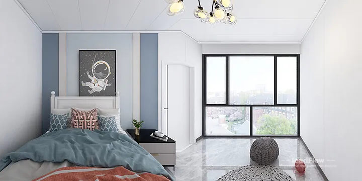 WPC Cladding Apartment Inspiration in Hangzhou &mdash; Elegant Design in Hangzhou, China - photo 47