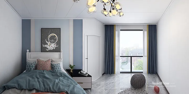 WPC Cladding Apartment Inspiration in Hangzhou &mdash; Elegant Design in Hangzhou, China - photo 48