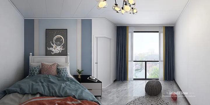 WPC Cladding Apartment Inspiration in Hangzhou &mdash; Elegant Design in Hangzhou, China - photo 49