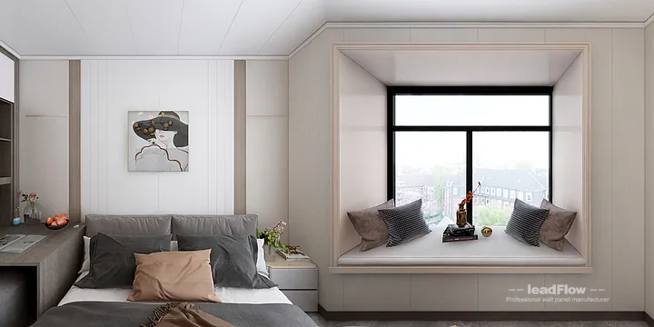 WPC Cladding Apartment Inspiration in Hangzhou &mdash; Elegant Design in Hangzhou, China - photo 5