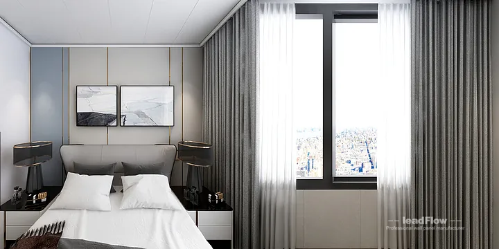 WPC Cladding Apartment Inspiration in Hangzhou &mdash; Elegant Design in Hangzhou, China - photo 53