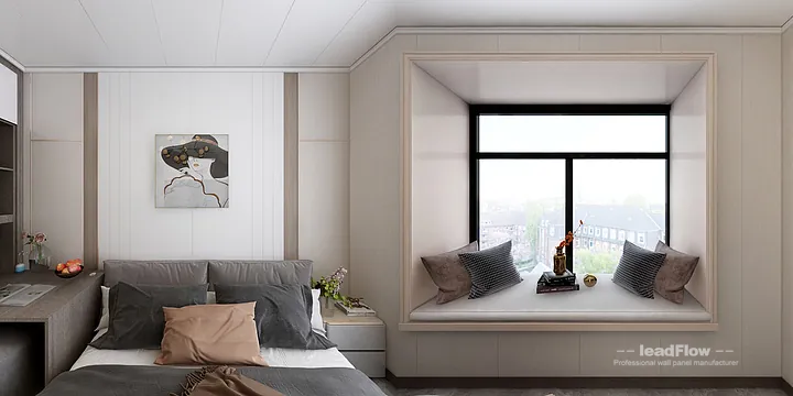 WPC Cladding Apartment Inspiration in Hangzhou &mdash; Elegant Design in Hangzhou, China - photo 6