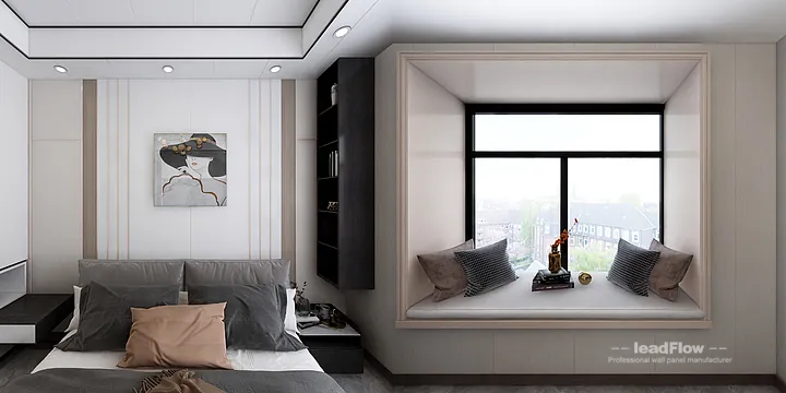 WPC Cladding Apartment Inspiration in Hangzhou &mdash; Elegant Design in Hangzhou, China - photo 7