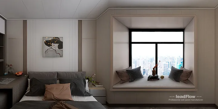 WPC Cladding Apartment Inspiration in Hangzhou &mdash; Elegant Design in Hangzhou, China - photo 8