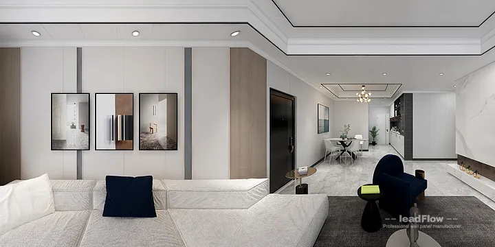 WPC Cladding Apartment Inspiration in Hangzhou &mdash; Elegant Design in Hangzhou, China - photo 9