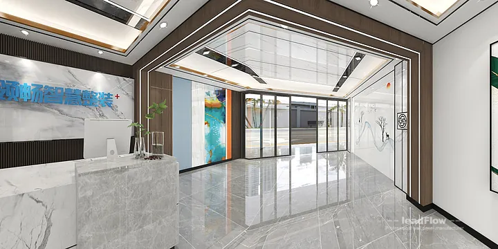 Hangzhou Commercial Space Renovation with WPC Wall Cladding | Showroom Idea in Hangzhou, China - photo 2
