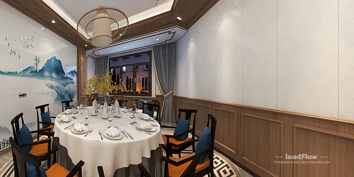 WPC Interior Panel Design for Nanchang Hotel &mdash; large private dining room Focus in Donghu District, Nanchang, China - photo 15