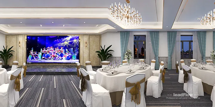 WPC Interior Panel Design for Nanchang Hotel &mdash; large private dining room Focus in Donghu District, Nanchang, China - photo 7