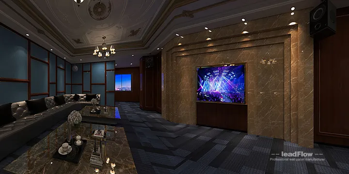 WPC Cladding Clubhouse Design in Hangzhou | Stylish Interior in Hangzhou, China - photo 1