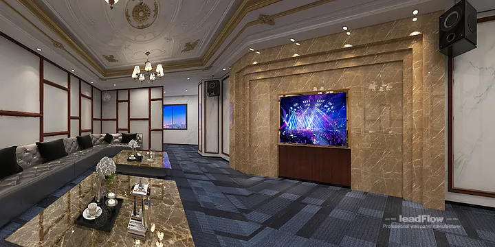WPC Cladding Clubhouse Design in Hangzhou | Stylish Interior in Hangzhou, China - photo 10