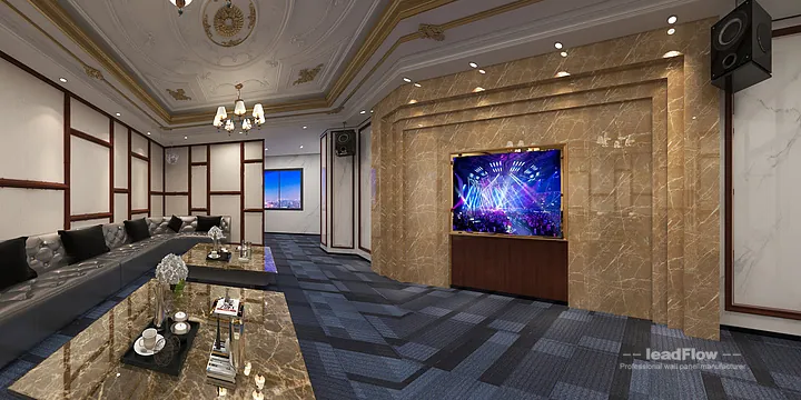 WPC Cladding Clubhouse Design in Hangzhou | Stylish Interior in Hangzhou, China - photo 11