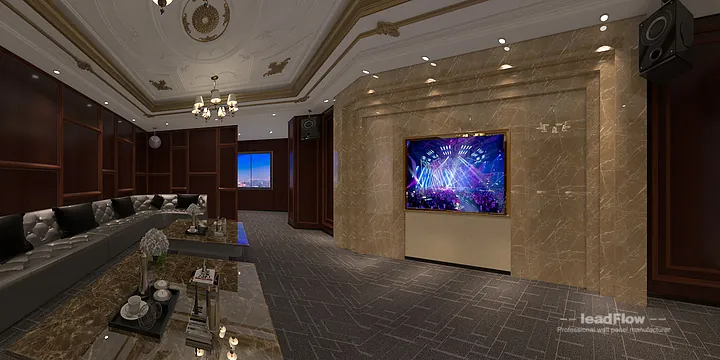 WPC Cladding Clubhouse Design in Hangzhou | Stylish Interior in Hangzhou, China - photo 12