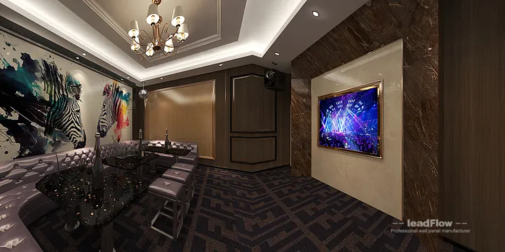 WPC Cladding Clubhouse Design in Hangzhou | Stylish Interior in Hangzhou, China - photo 13