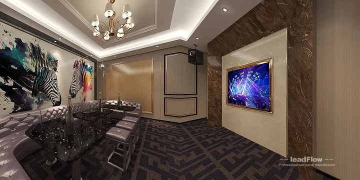 WPC Cladding Clubhouse Design in Hangzhou | Stylish Interior in Hangzhou, China - photo 14