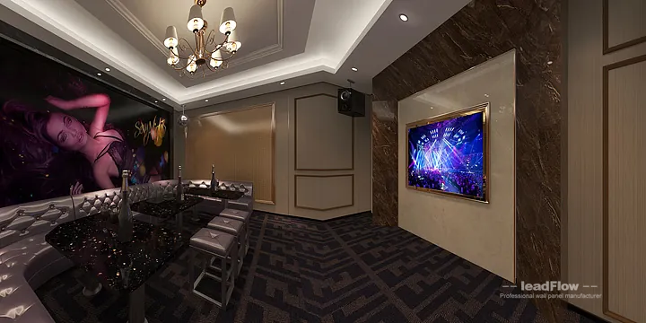 WPC Cladding Clubhouse Design in Hangzhou | Stylish Interior in Hangzhou, China - photo 15