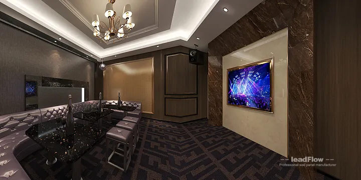 WPC Cladding Clubhouse Design in Hangzhou | Stylish Interior in Hangzhou, China - photo 2