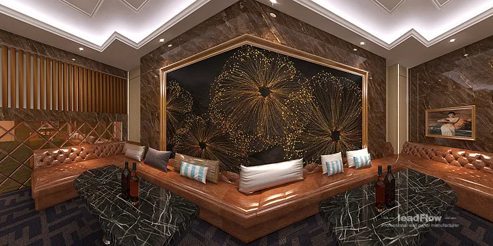 WPC Cladding Clubhouse Design in Hangzhou | Stylish Interior in Hangzhou, China - photo 23
