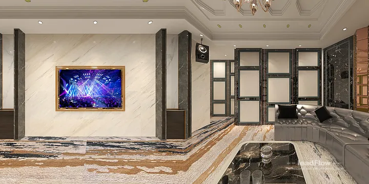 WPC Cladding Clubhouse Design in Hangzhou | Stylish Interior in Hangzhou, China - photo 25